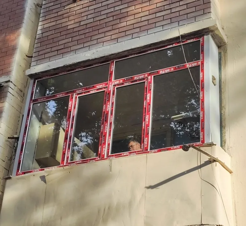 Akfa alumen plast eshik deraza yasaymiz — фото 2
