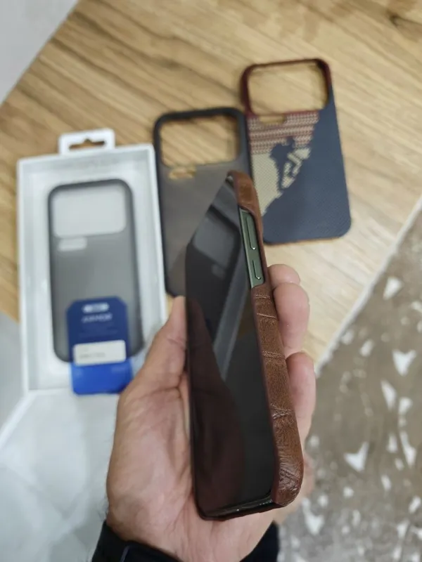 Чехол и Защитное стекло для Xiaomi 17 Pro ва Pro Max — фото 3