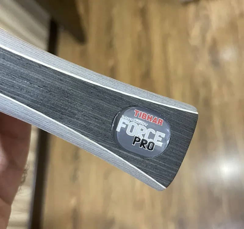 Профессиональная ракетка Tibhar Samsonov Force Pro + Hybrid K3 5