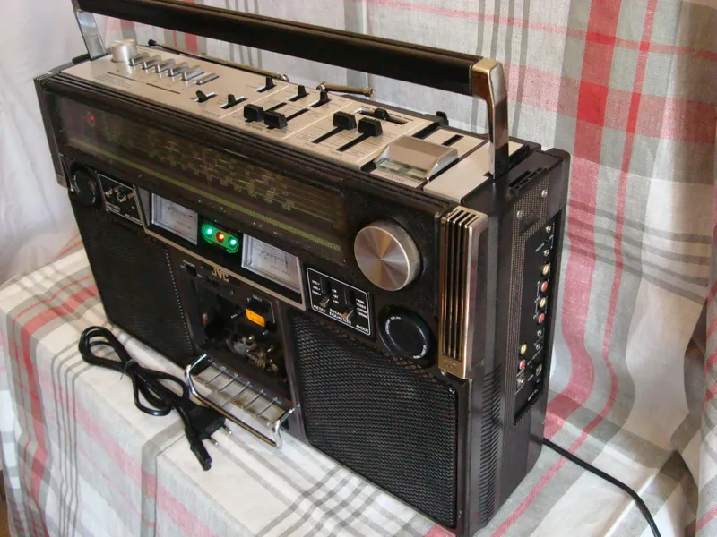 JVC RC - 838 JW. BIPHONIC- 1980 год. Редкий. Made In Japan. — фото 3