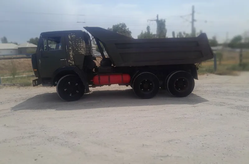 Продаётся Kamaz, недостатков нет, расхода масла нет 4