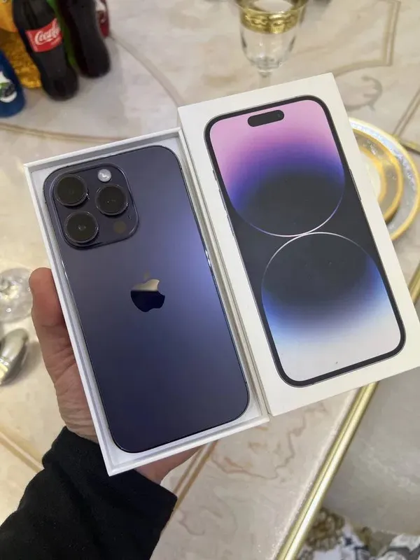 Iphone 14 pro sotladi 128 talik 75% emkos kar daq — фото 1