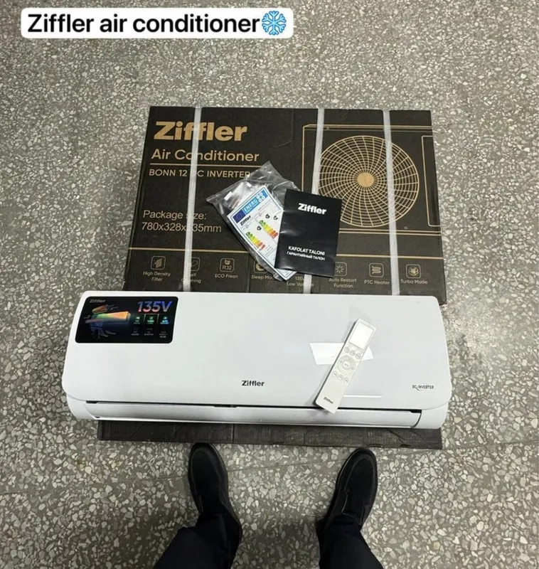 Кондиционер ZIFFLER 12 INVERTER Рассрочка — фото 2