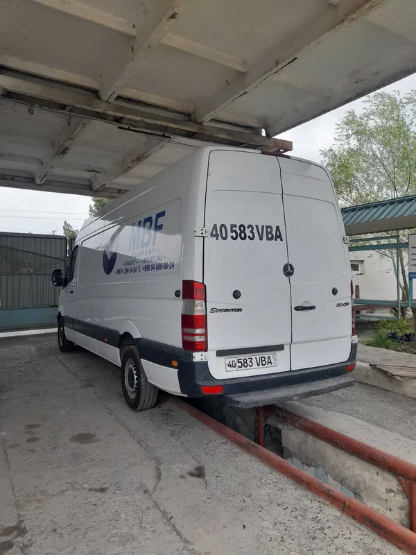 Mersedes Benz Sprinter (Met+Benz) — фото 2