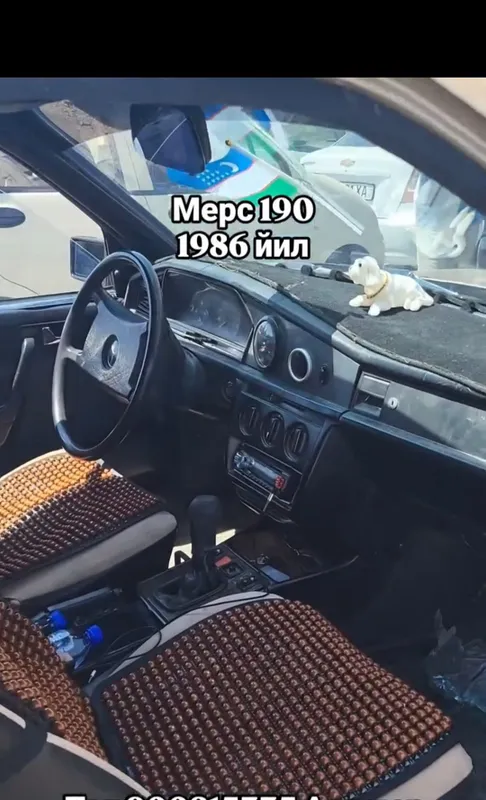 Mercedes- Benz 190 rusumli avtotransport vositasi sotiladi — фото 3