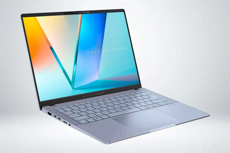 ASUS Vivobook S14 OLED / Ultra 7 / 16GB / 1TB / OLED / Гарантия 1 год — фото 4