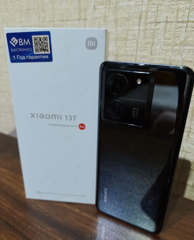 Срочно продаётся Xiaomi 13T Black 8/256 5 Срочно продаётся Xiaomi 13T Black 8/256 5