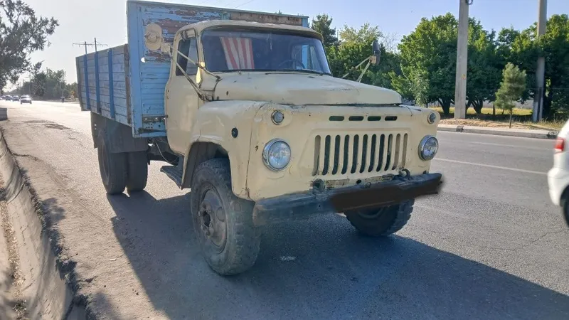 Газ 53 ишга тайёр сотилади. 1