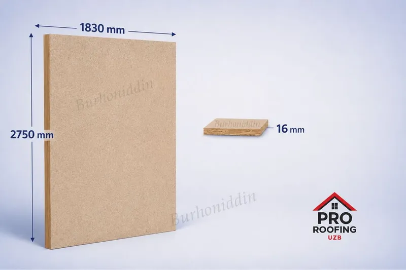 DSP POL UCHUN 16 mm / Дсп Материал продажи