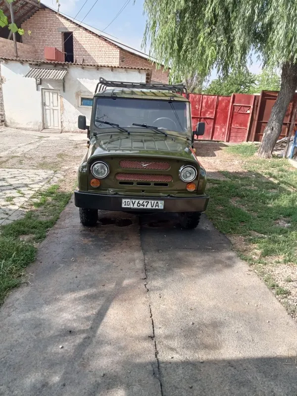 Продается UAZ 469 год 2001 — фото 2