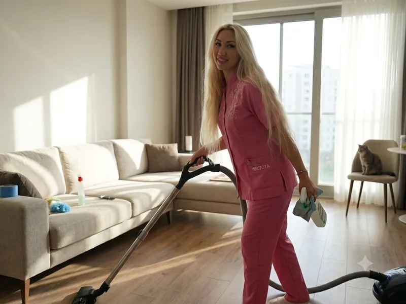 Kvartiralarni sifatli tozalash