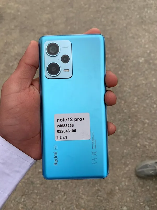 Redmi not 12pro + 5G