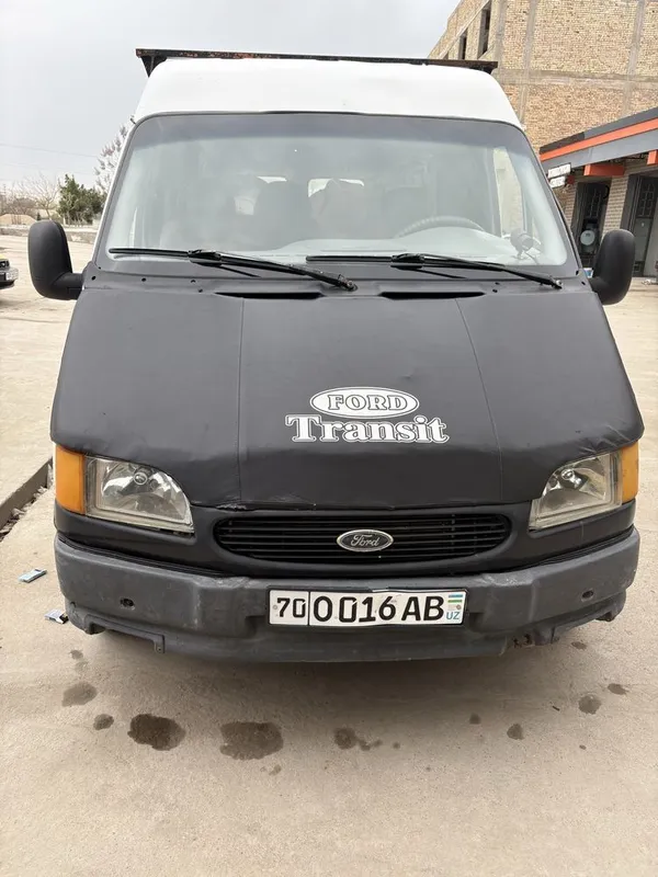Ford transit furgon — фото 4