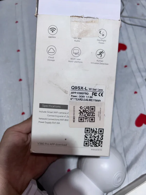 V380 Pro Smart Camera 5 V380 Pro Smart Camera 5