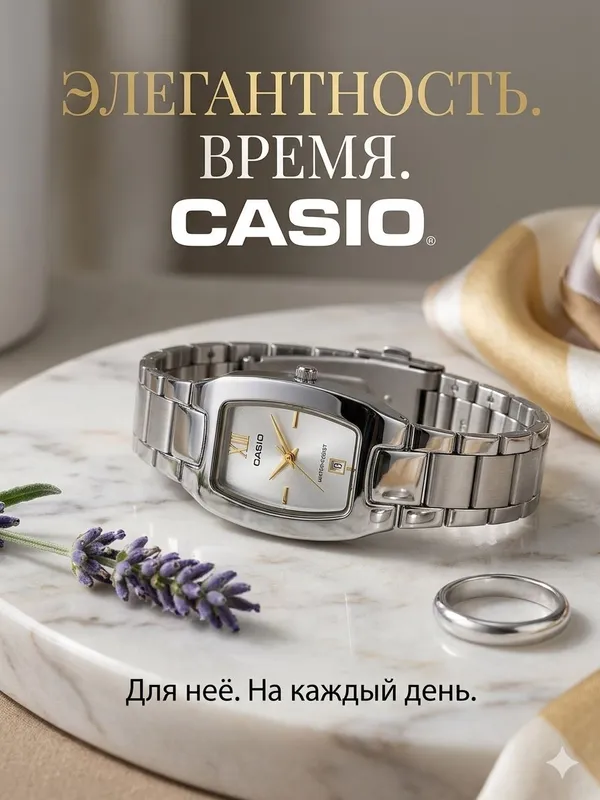 Это идеальные часы от CASIO новый хорошо работает