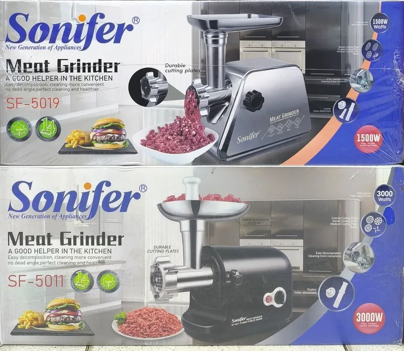 Супер новый профессиональный мясорубка Sonifer, Gosht qiymalagich