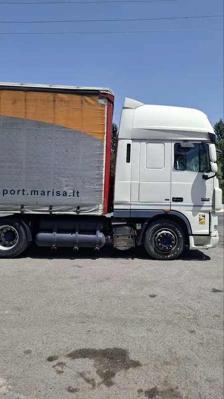 DAF XF EURO 5 + KRONE прицеп Сотилади — фото 3