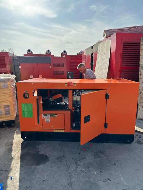 Generator dvijok 50/64/100/150/200/300/400/500/600/800/1000/1200kw — фото 7