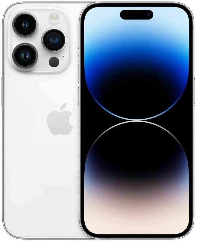 Iphone 14 Pro White 256 61% Yomkost Ideal holatda 1