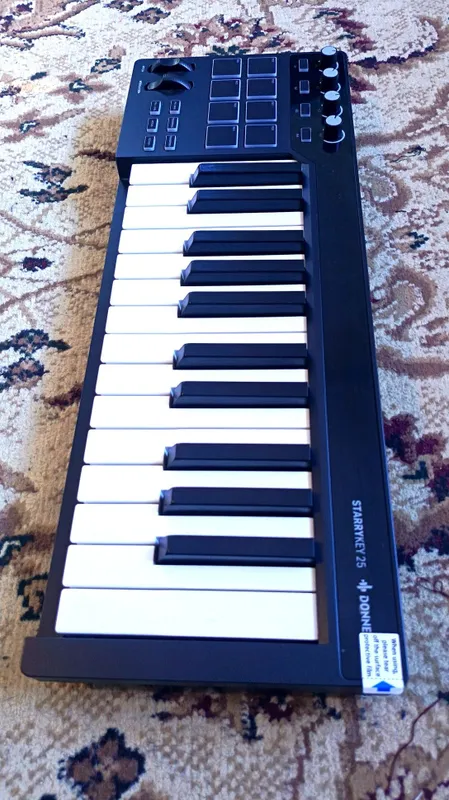 Midi klaviatura Donner Starrykey25 — фото 3
