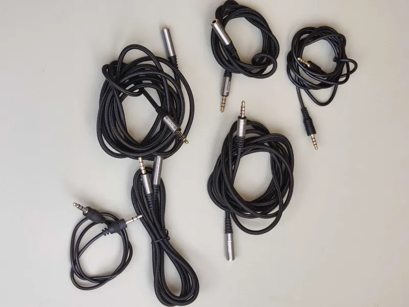 Удлинители, переходники Jack 3.5mm RCA