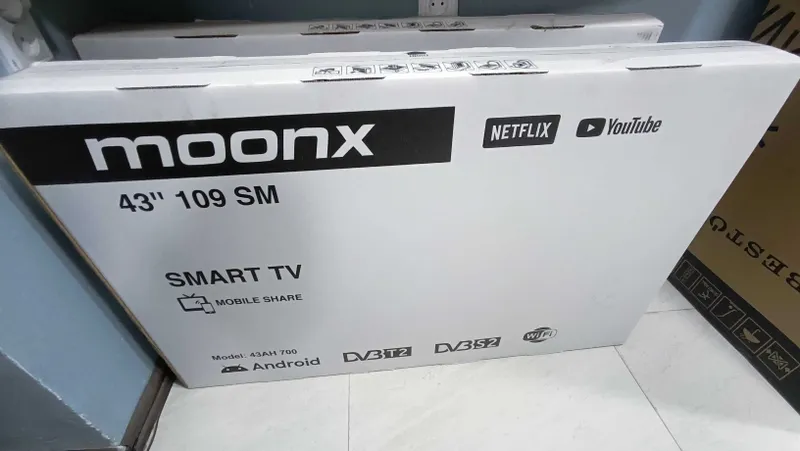 Телевизор MoonX 32",43", 50", 55" Full HD/4K UHD — фото 2