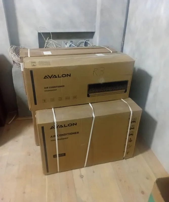 Супер скидка со склада кондиционер AVALON 12 доставка ест бесплатно — фото 3