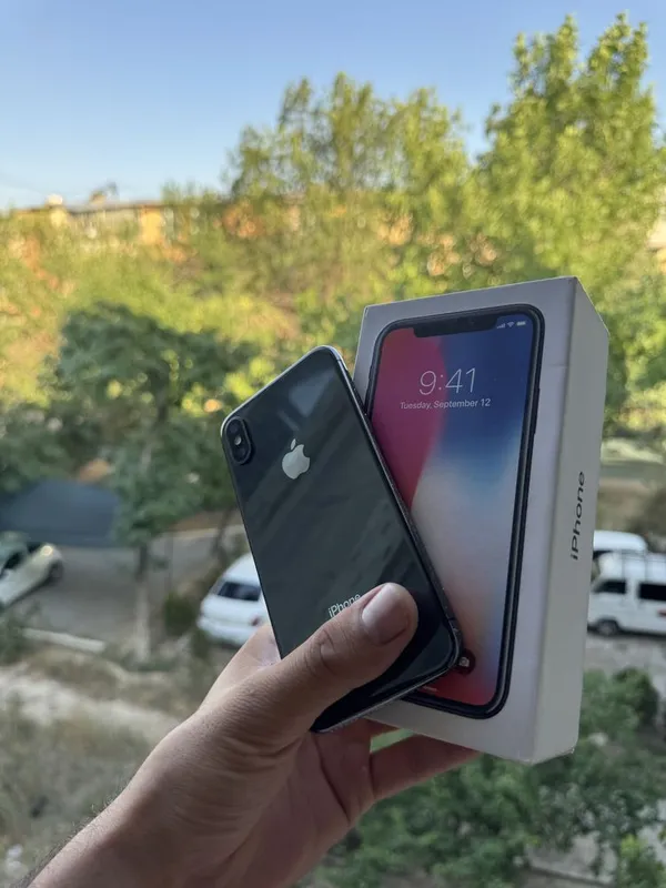 Iphoone X Karobkali 1