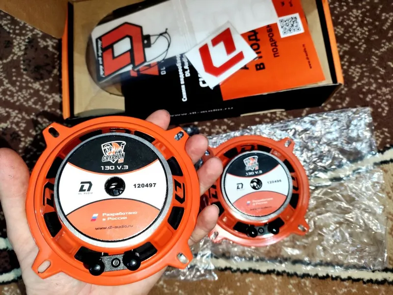 DL Audio Gryphon Lite 13см v3. Мощность 60 Вт — фото 1