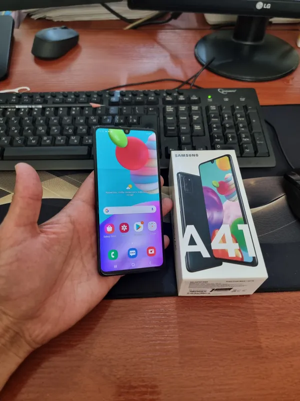 Samsung A41 64gb ideal iwlawi zur aybi yuq