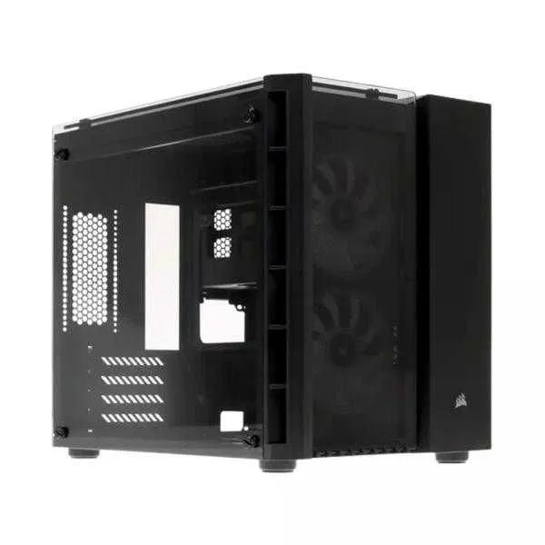 ! Corsair Crystal Series 280X RGB Black kompyuter korpusi | QQS bilan narx 2 ! Corsair Crystal Series 280X RGB Black kompyuter korpusi | QQS bilan narx 2