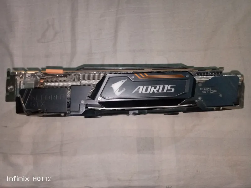 GTX 1080 ti 11gb gigabyte aorus 3