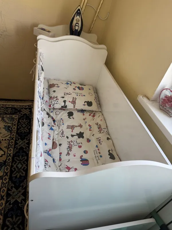 Детский кроват 2 в 1 — фото 2