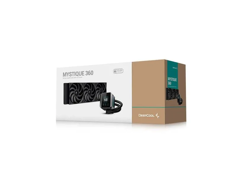 Deepcool Mystique 360 Black suyuqlik bilan sovitish tizimi 6