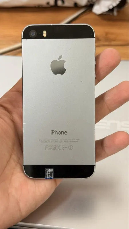 Iphone 5s black Без симкарта WI-FI — фото 6