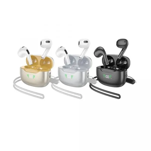 Borofone BW40 Moon Silver simsiz quloqchinlari 3 Borofone BW40 Moon Silver simsiz quloqchinlari 3