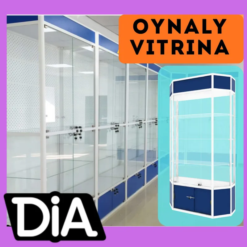Oynaly vitrina, Акция, прилавки, savdo vitrinalar stellajlar 1 Oynaly vitrina, Акция, прилавки, savdo vitrinalar stellajlar 1