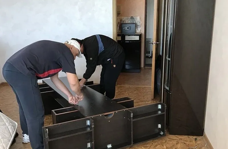 Мебель сборка разборка ремонт установка перестановка мебели 6