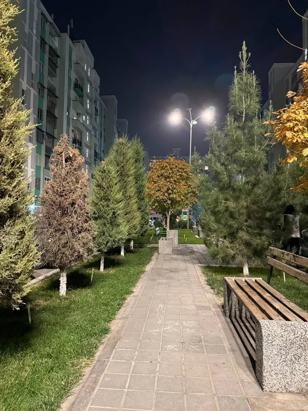 1-комнатная квартира, 38 м2, Яшнобод 5