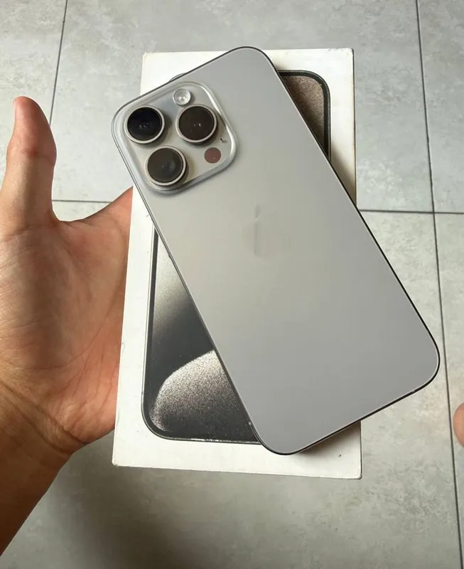 Iphone 15 pro 2 sim 128gb 88 yomkost full complekt