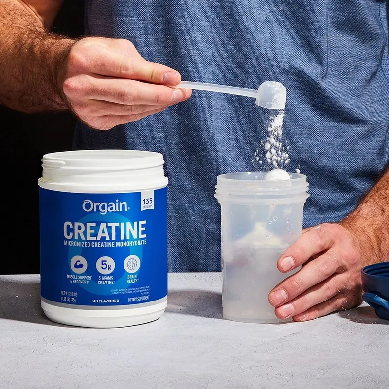 Orgain Creatine 5g, 135 порций — фото 1