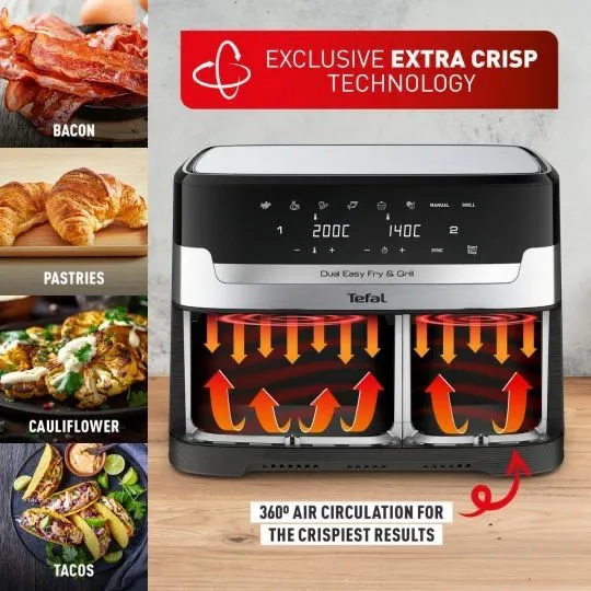 Аэрогриль Tefal EY905D40 8