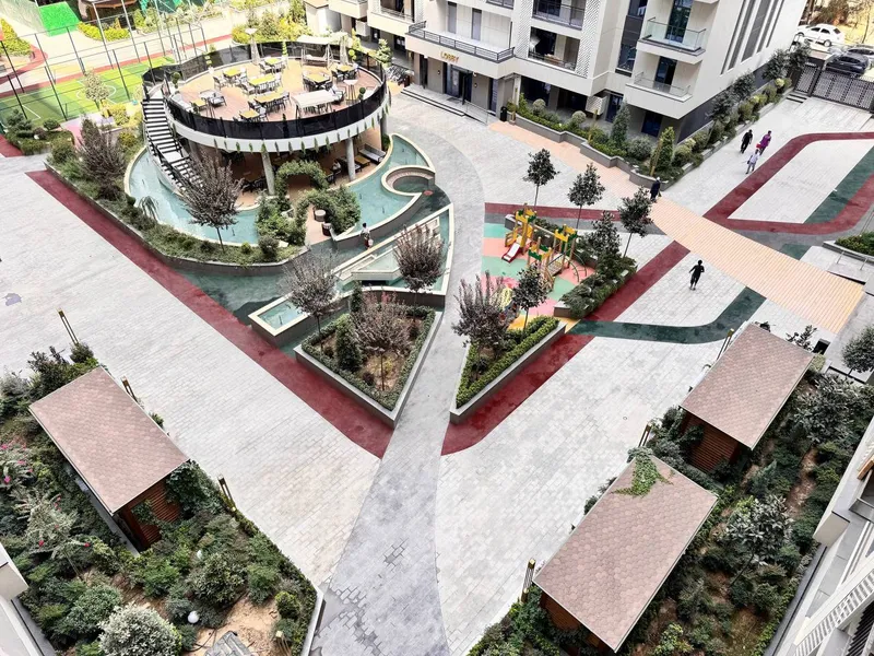 Imperial Club City turar joy majmuasida 3 xonali kvartira 9