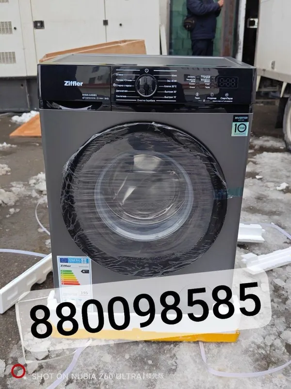 Стиральная машина ZIFFLER 8 kg — фото 2