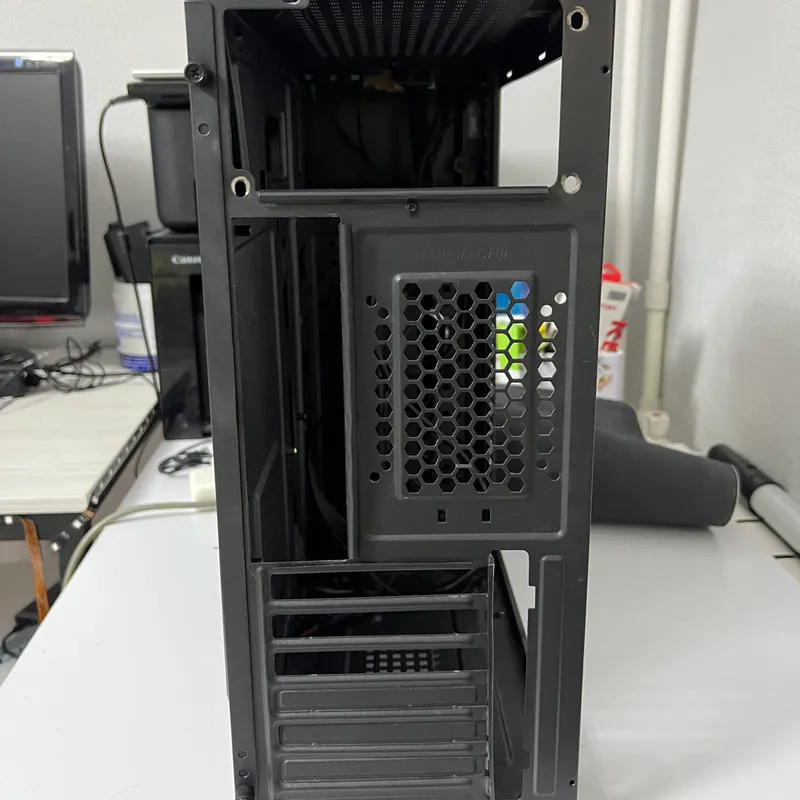 Корпус Ginzzu Micro-ATX | Без боковой крышки 5