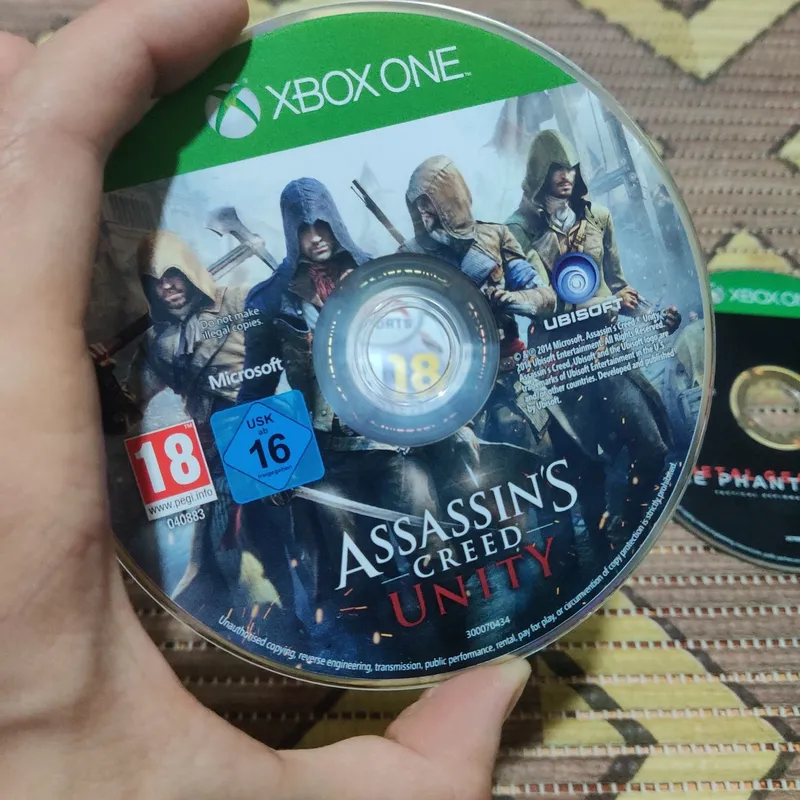 Xbox one ORIGINAL disklar — фото 1