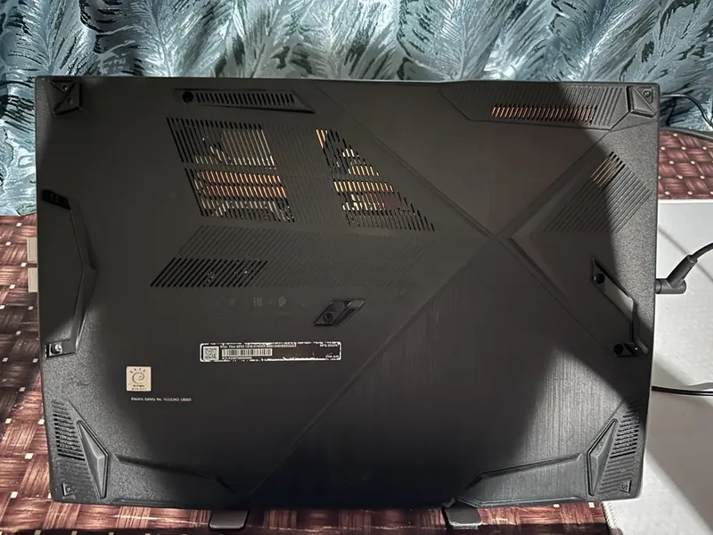 MSI GF63 RTX 4050 6GB / i5-12450H / 144+ FPS CS2, игровой ноутбук — фото 2 MSI GF63 RTX 4050 6GB / i5-12450H / 144+ FPS CS2, игровой ноутбук — фото 2