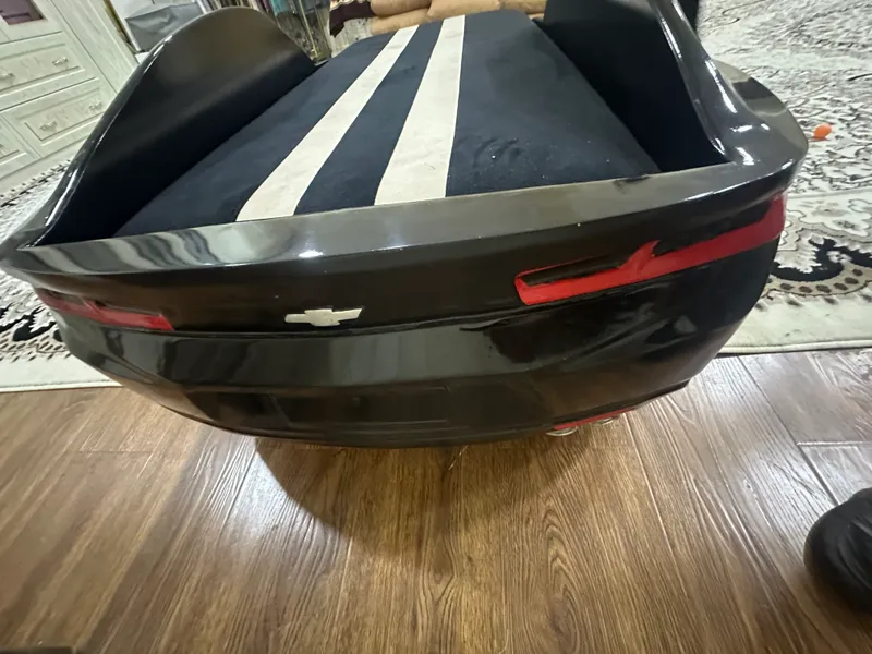 CAMARO moshinasi bolalar uchun Krovat 5