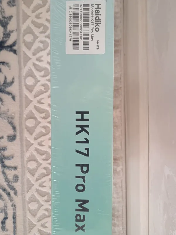 Haidiko HK 17 pro max 3 Haidiko HK 17 pro max 3