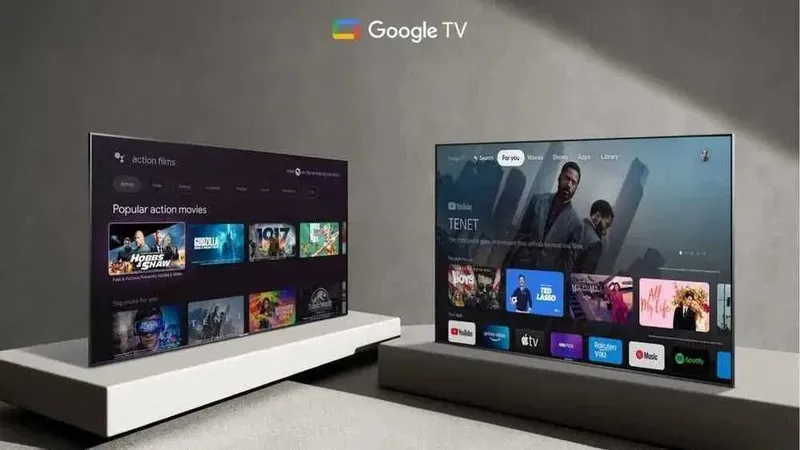Телевизор Immer 65 4K UHD Webos / Google TV доставка бесплатный — фото 2